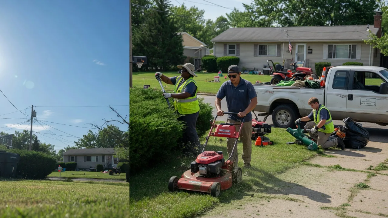 Lawn Care in Mcclellandtown, PA near me